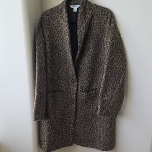 Old Navy Leopard Print Blazer